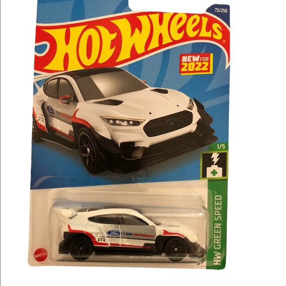 Hot Wheels Ford Mustang MACH-E 1400 - Picture 1 of 2